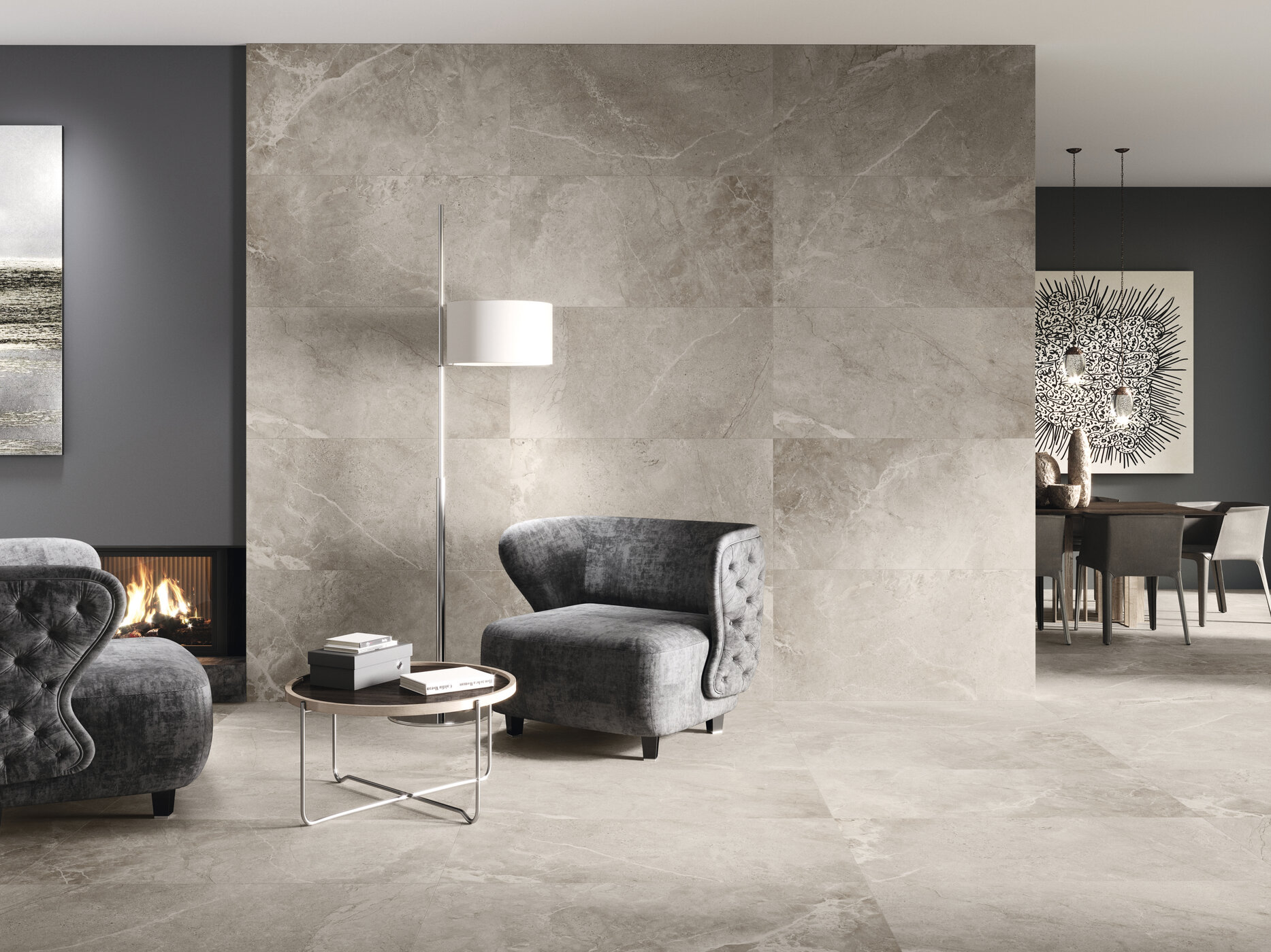 REGENSTONE SILVER mat 60X120